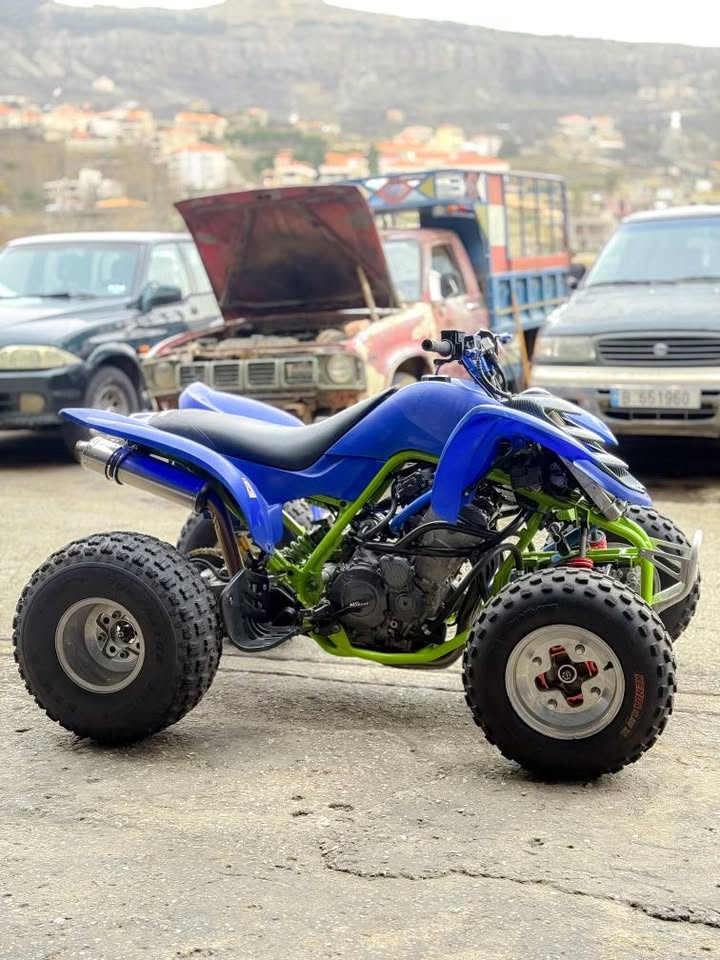 ATV RAPTOR 200CC