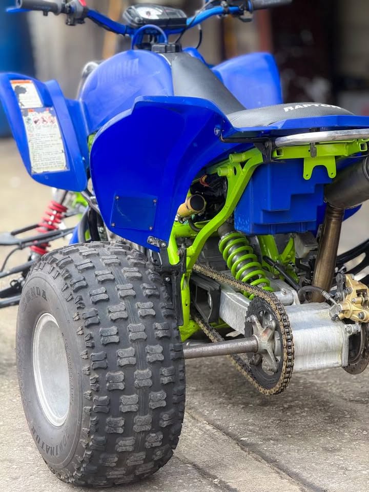 ATV RAPTOR 200CC