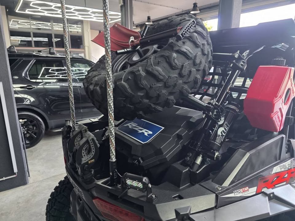 UTV POLARIS TURBO