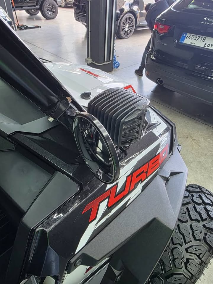 UTV POLARIS TURBO