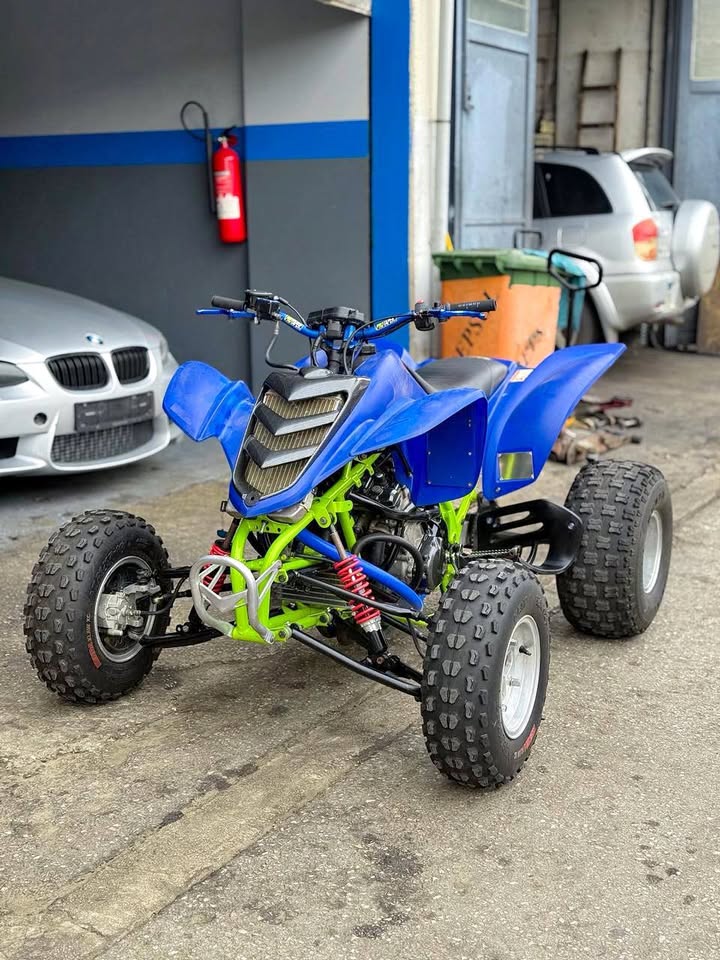 ATV RAPTOR 200CC