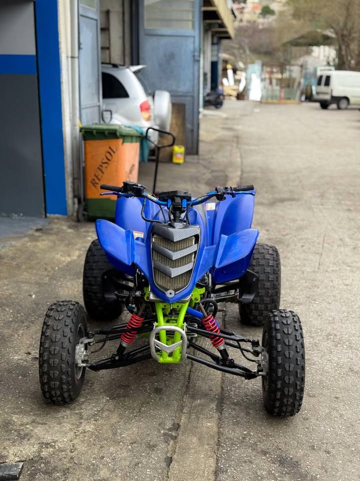 ATV RAPTOR 200CC