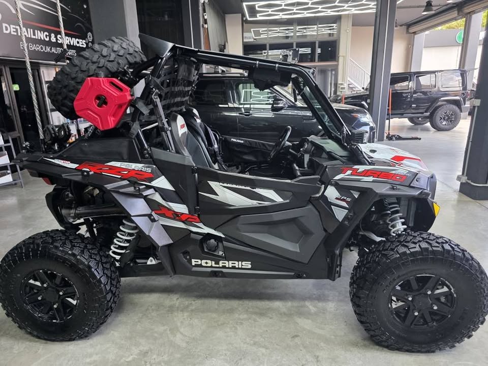 UTV POLARIS TURBO