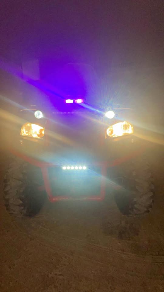 ATV MAGNUM 730CC