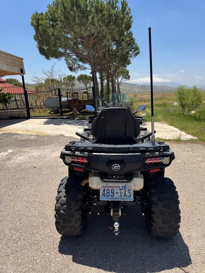 BUY ATV CF MOTO 850CC