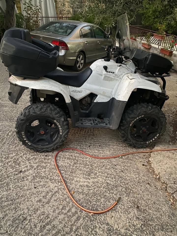 ATV MAGNUM 2014