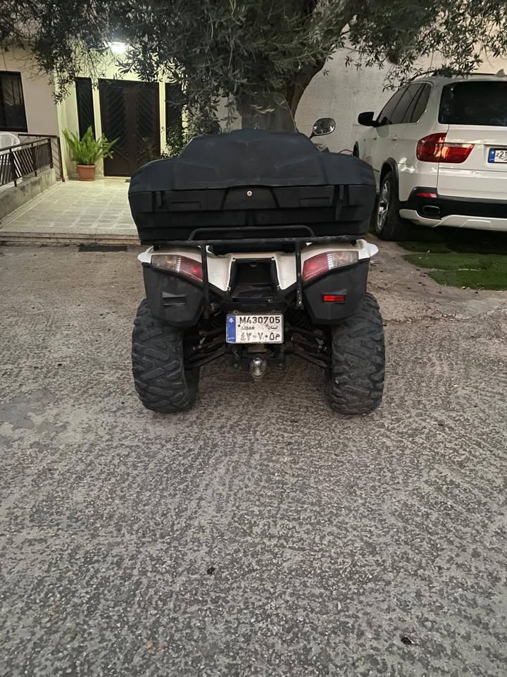 ATV MAGNUM 2014