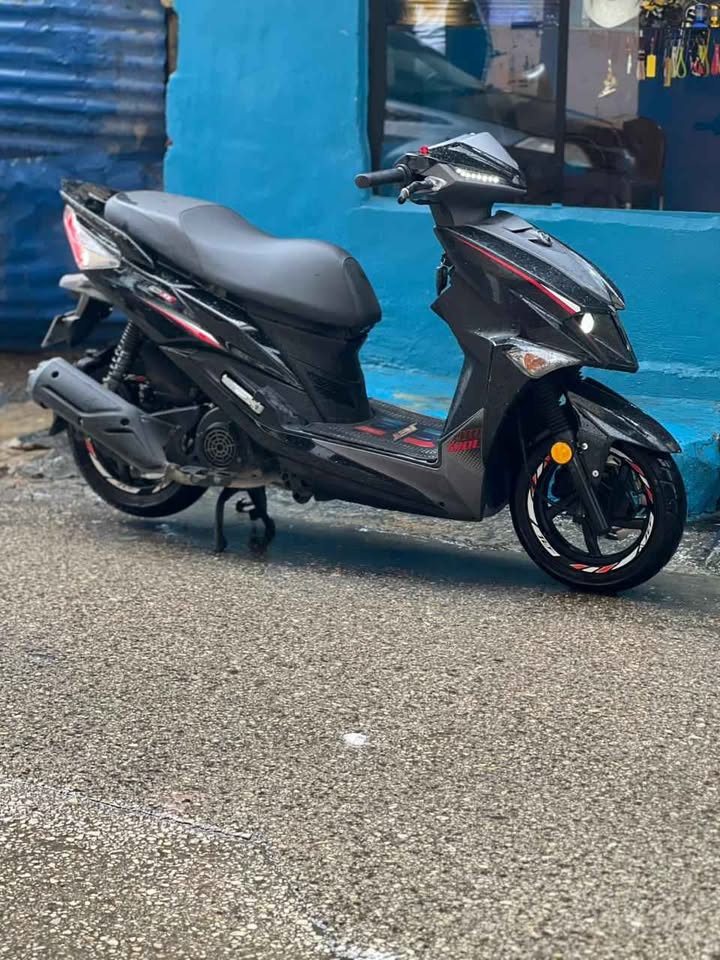 SYM JET 200 BLACK