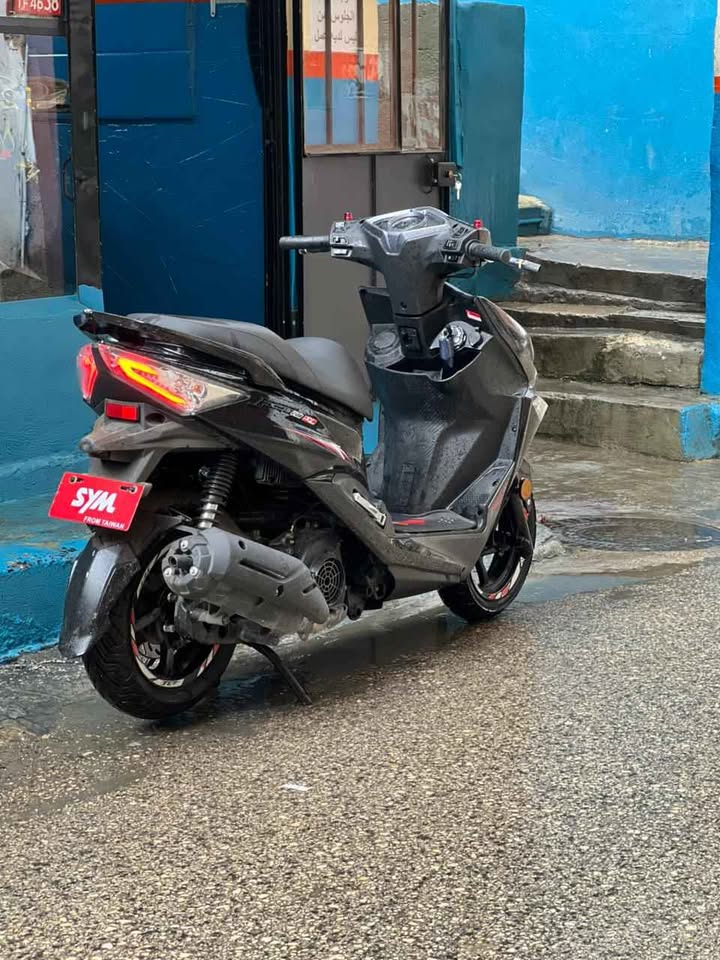 SYM JET 200 BLACK
