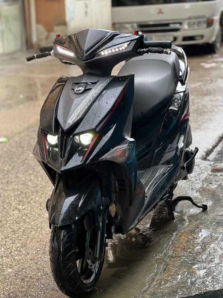 SYM JET 200 BLACK
