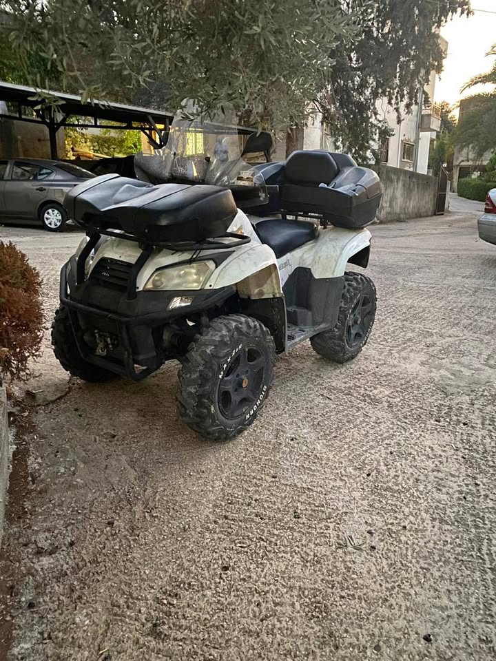 ATV MAGNUM 2014