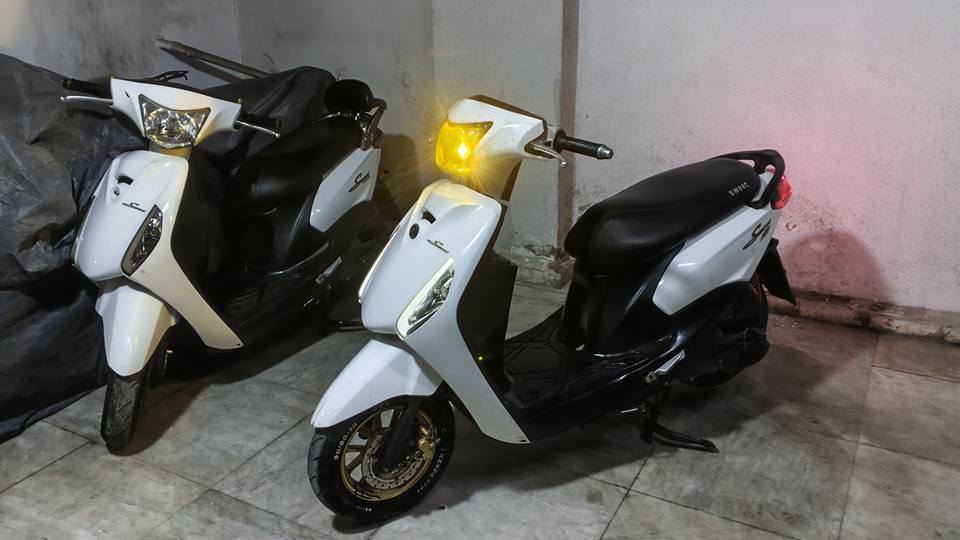 SWEET AZZO WHITE