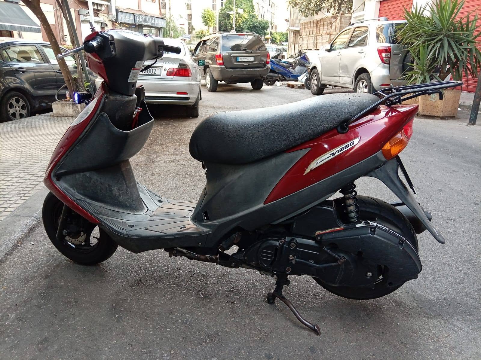 V125 FOR SALE