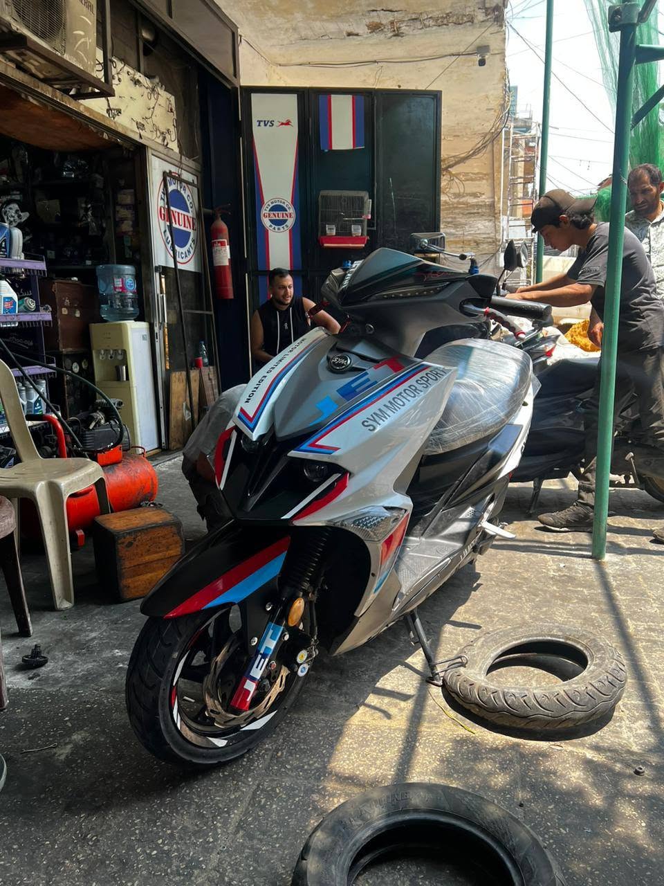 SYM JET 200CC  FOR SALE
