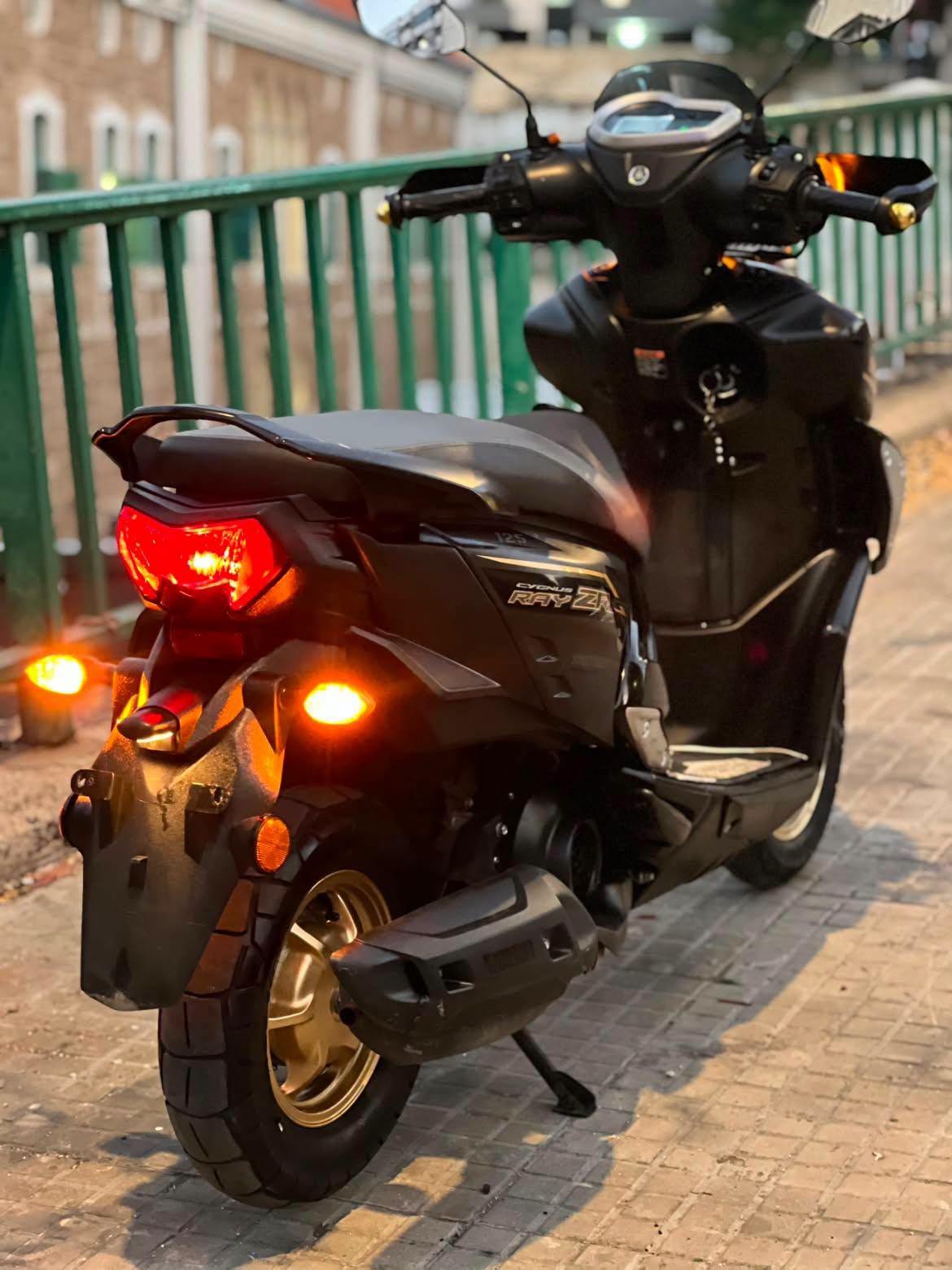 YAMAHA RAY ZR FOR SALE