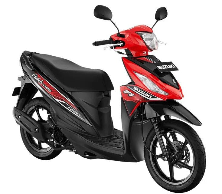 SUZUKI ADDRESS 110