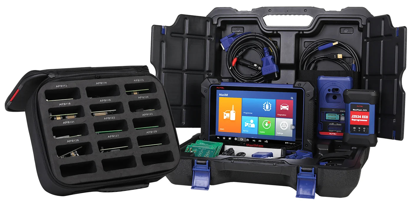 Autel MaxiIM IM608 PRO II Advanced IMMO Key Programmer Diagnostic Scanner Tool