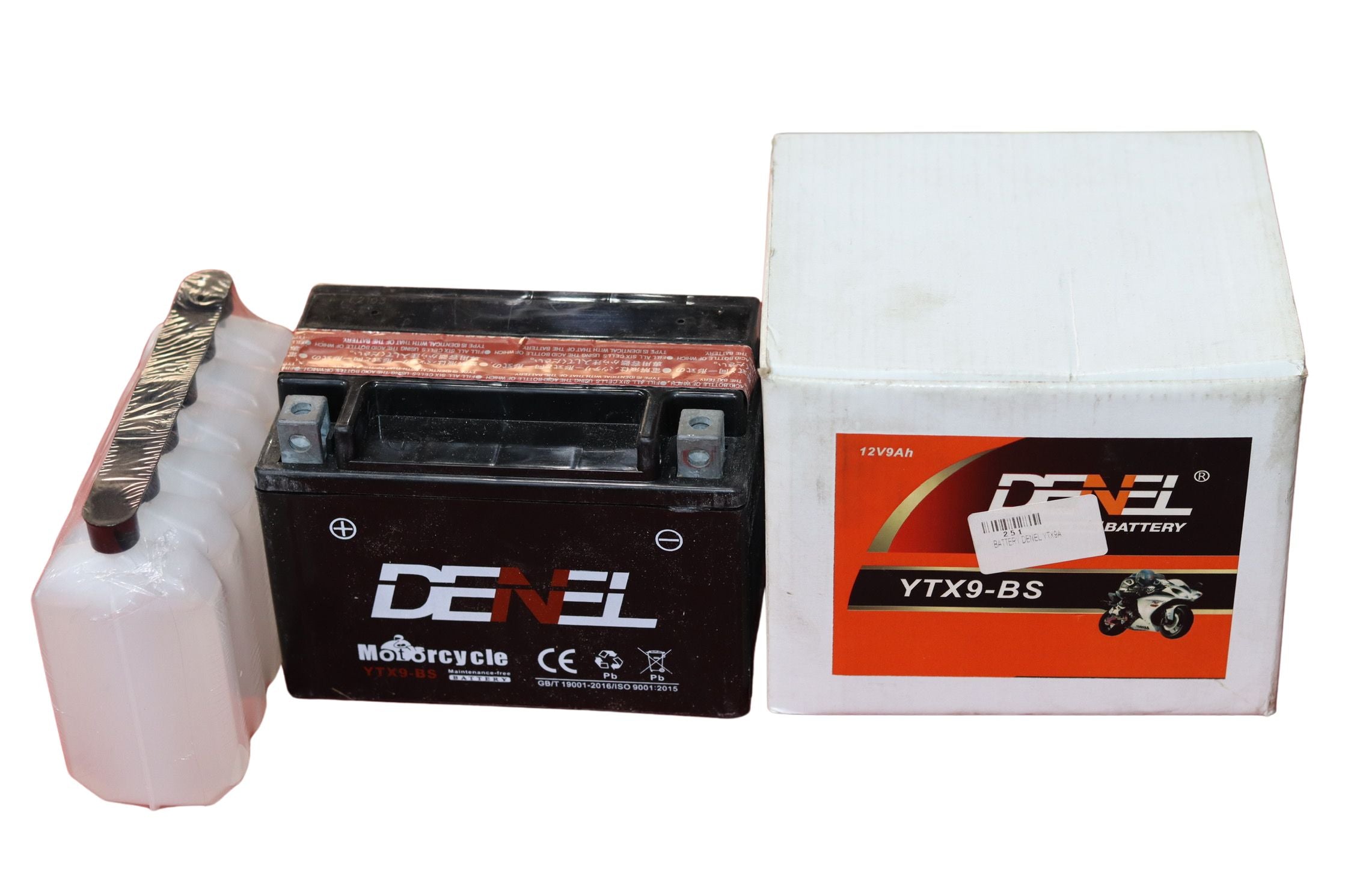 BATTERY YTX9 BS