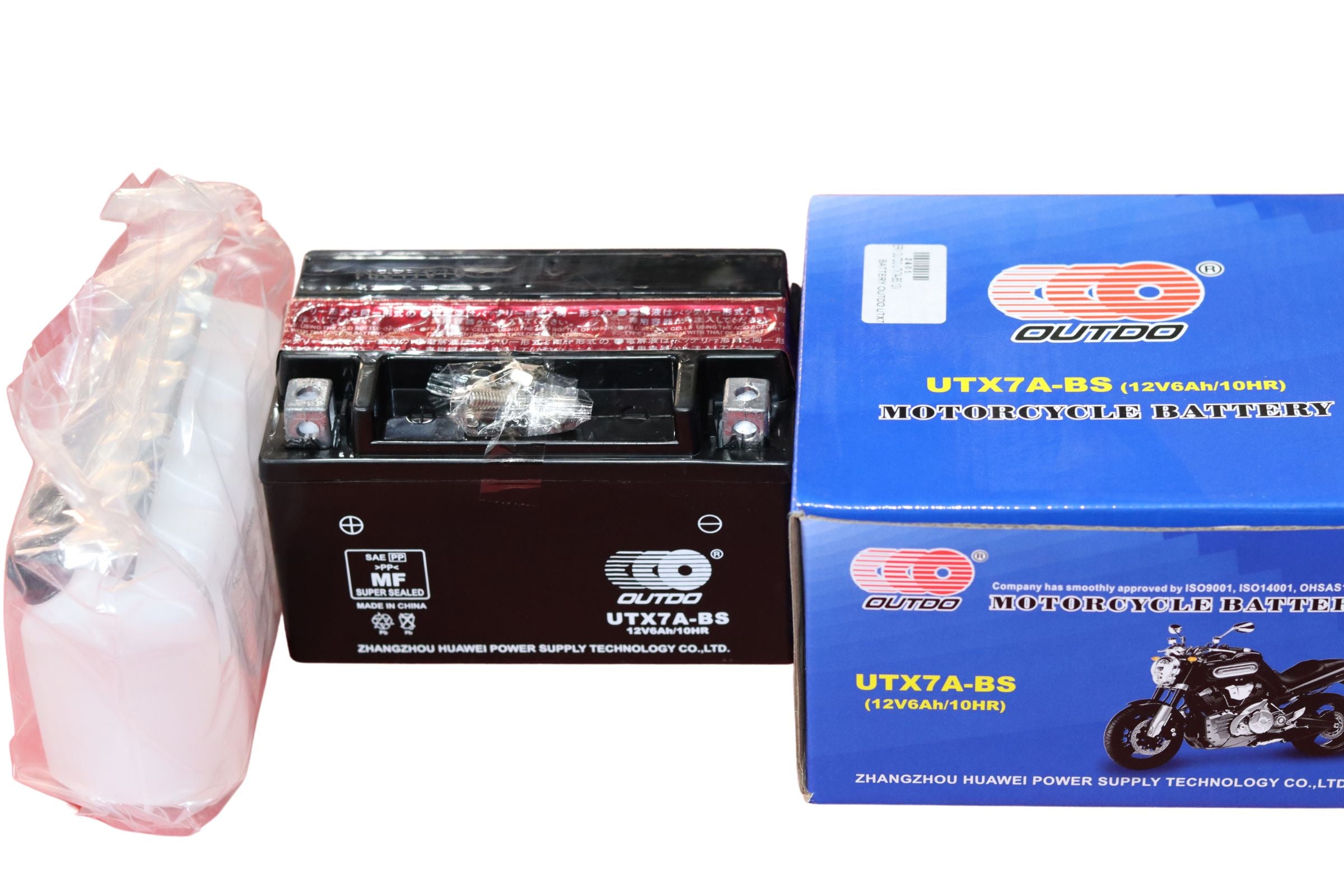 BATTERY UTX7A BS 12V6A 10HR