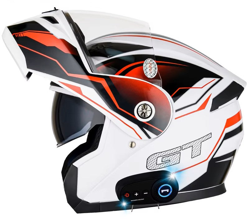 CASK HELMET- MOTORCYCLE HELMET-خوذي