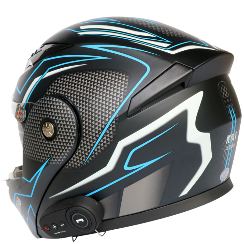 CASK HELMET- MOTORCYCLE HELMET-خوذي