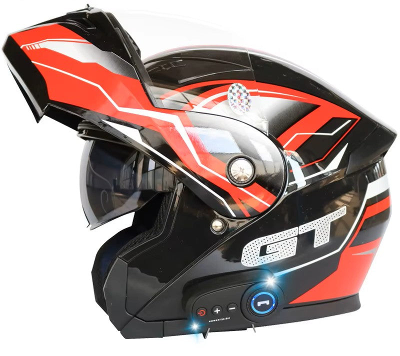 CASK HELMET- MOTORCYCLE HELMET-خوذي