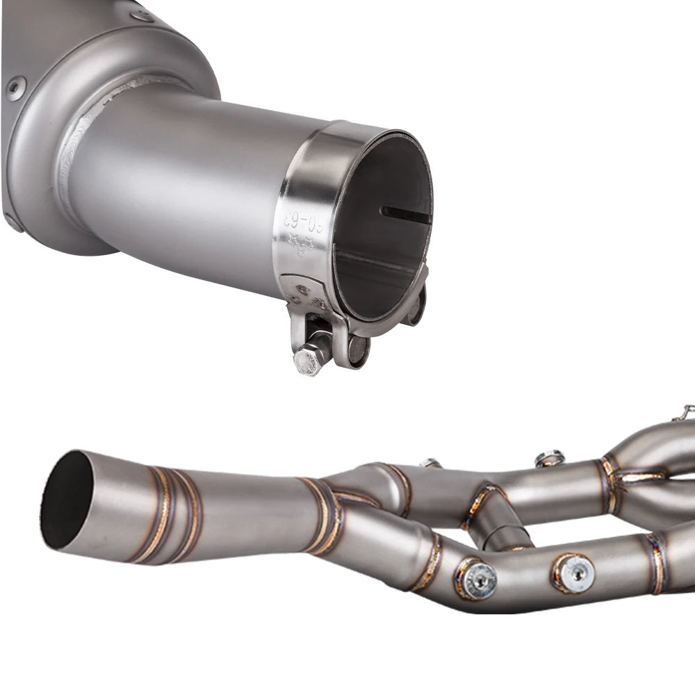 Premium Stainless Steel Motorcycle Exhaust Headers Racing Kit BMW S1000RR S1000R