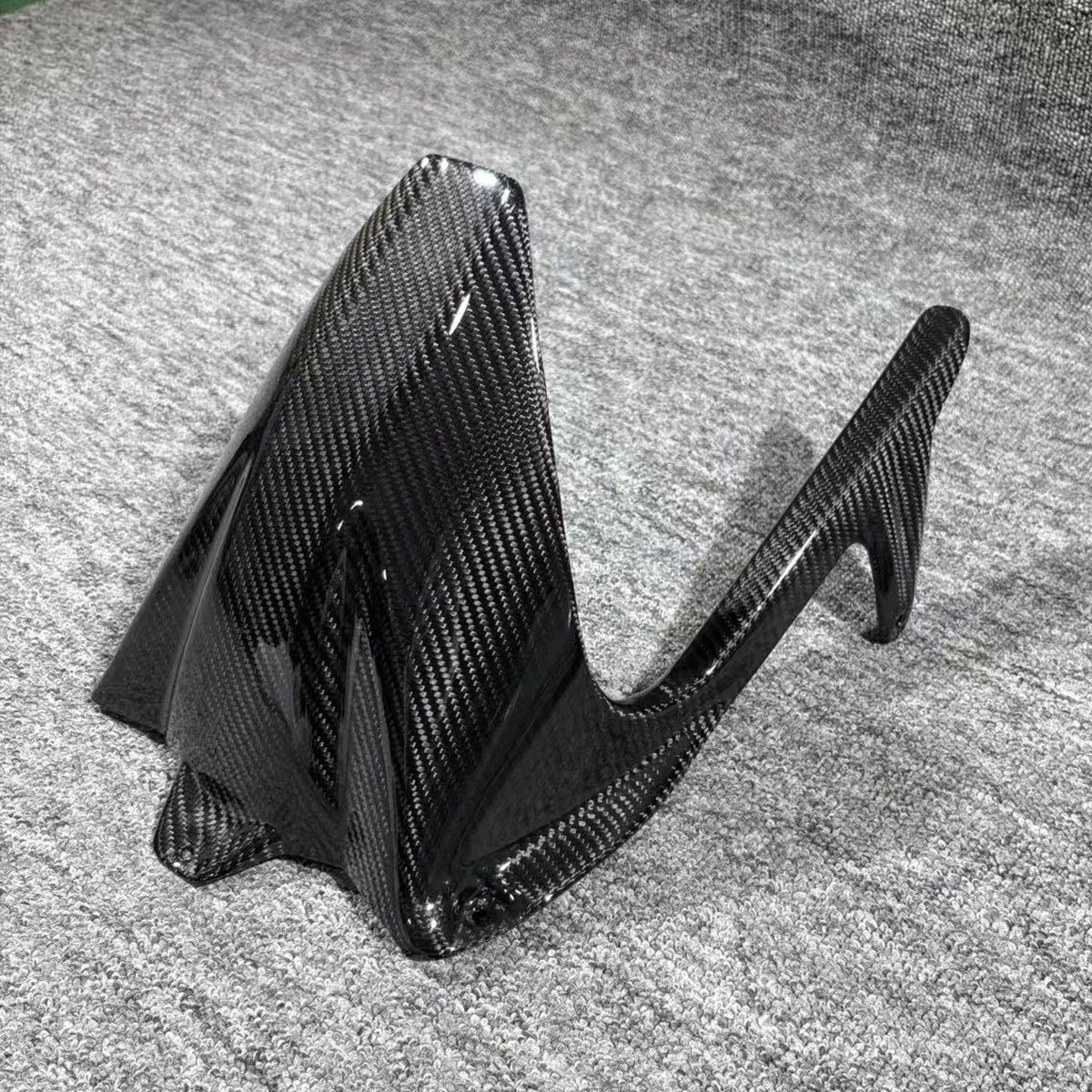 BMW S1000RR 3K Dry Carbon Fiber Rear Fender Splash Guard 2009-2018