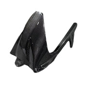 BMW S1000RR 3K Dry Carbon Fiber Rear Fender Splash Guard 2009-2018