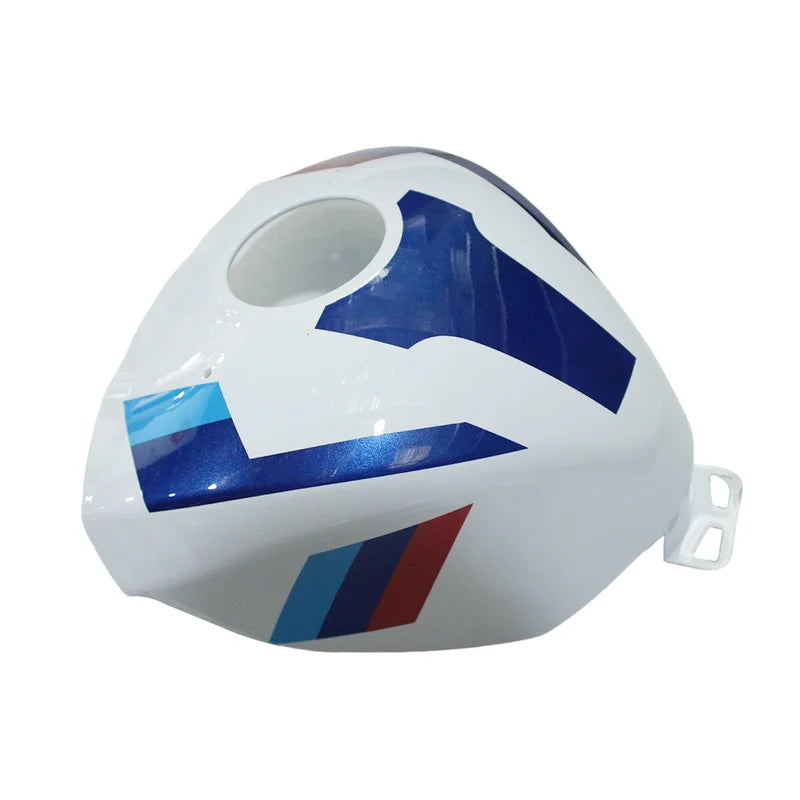 Premium ABS Injection Fairing Kit for BMW S1000RR 2017-2018 - White, Black, Blue