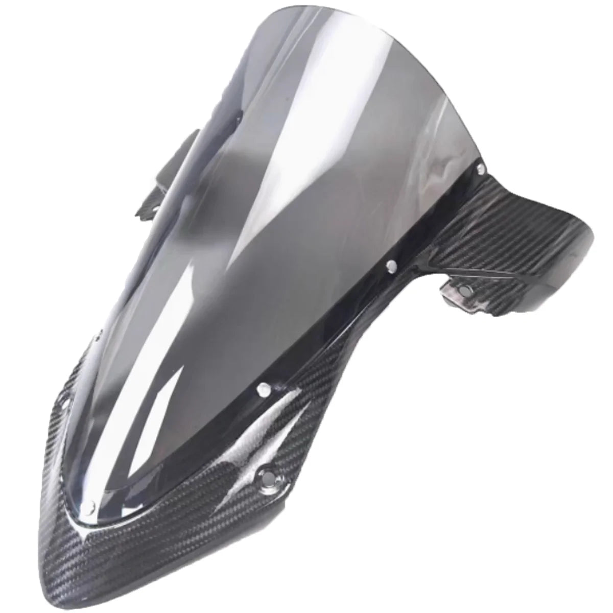 BMW S1000RR 2019-2024 3K Dry Carbon Fiber Motorcycle Windshield Fairing Upgrade