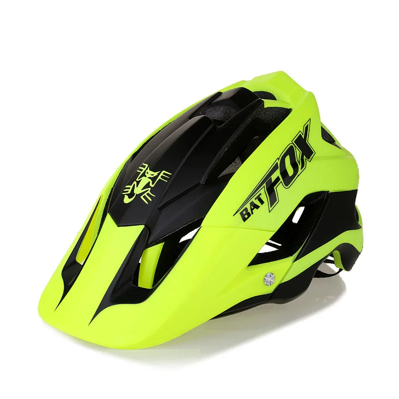 BATFOX MTB Bicycle Helmet – Lightweight, Adjustable, CE Certified