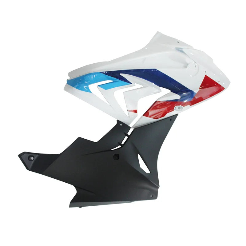 Premium ABS Injection Fairing Kit for BMW S1000RR 2017-2018 - White, Black, Blue