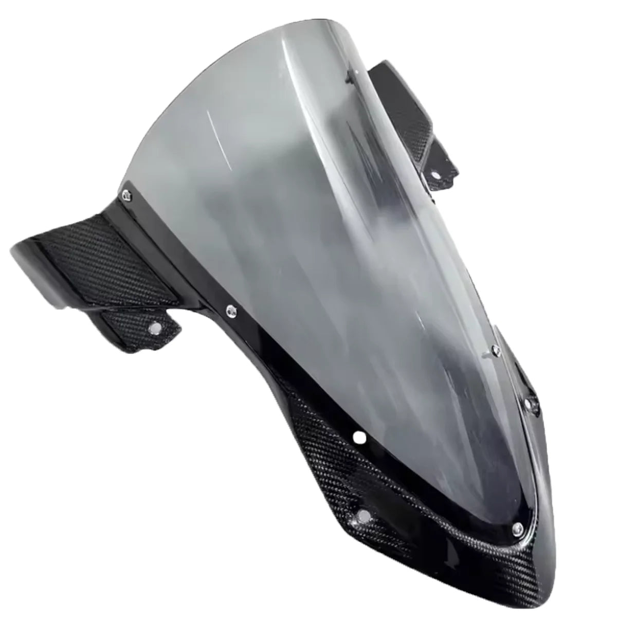 BMW S1000RR 2019-2024 3K Dry Carbon Fiber Motorcycle Windshield Fairing Upgrade