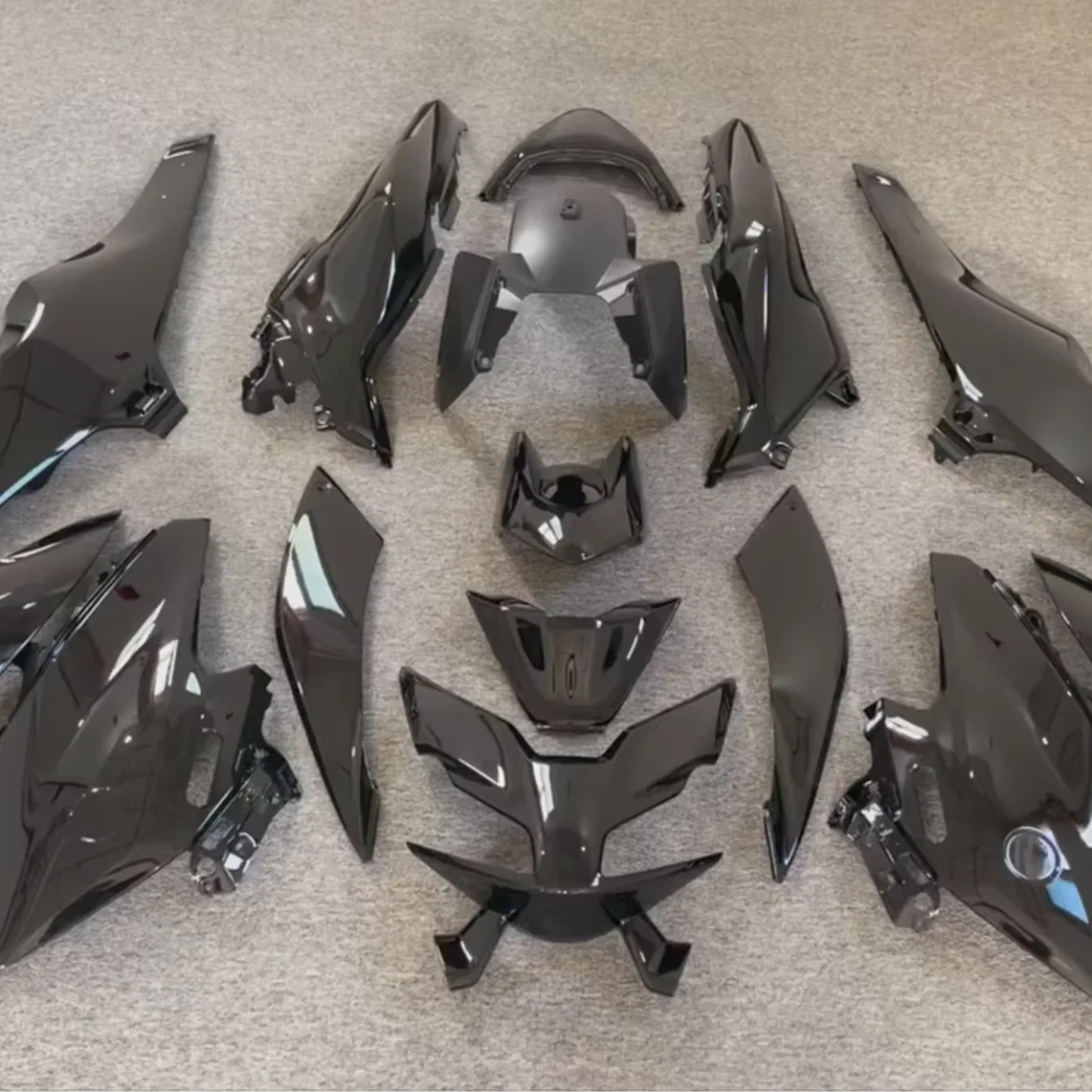 Yamaha TMAX 560 2022-2023 Tech MAX ABS Plastic Fairing Kit