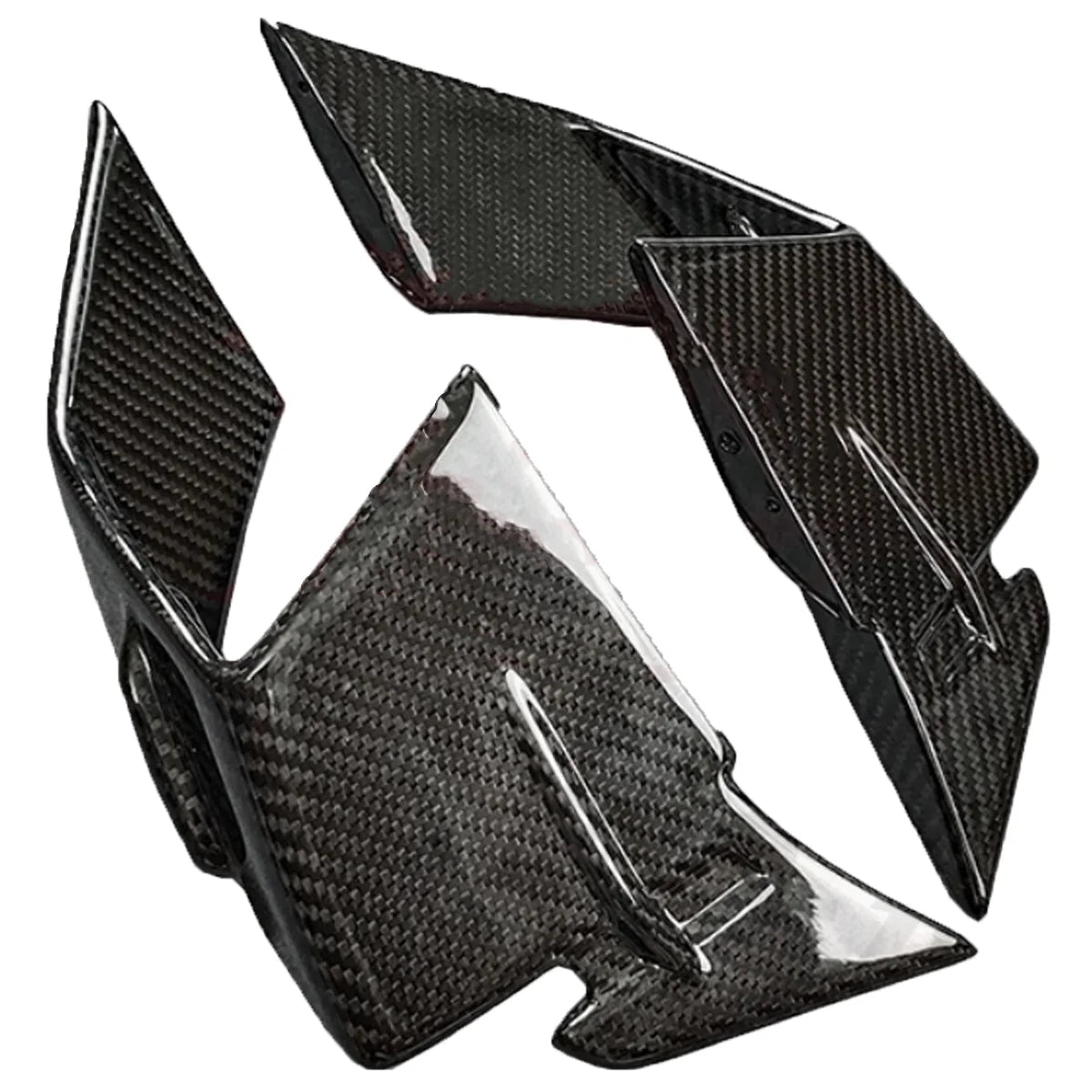 Premium Dry Carbon Fiber Aerodynamic Winglets for BMW S1000RR 2023-2024 Motorcycle