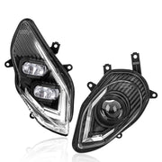 E-MARK LED Headlight BMW S1000RR (2015-2018) DRL High Low Beam Upgrade