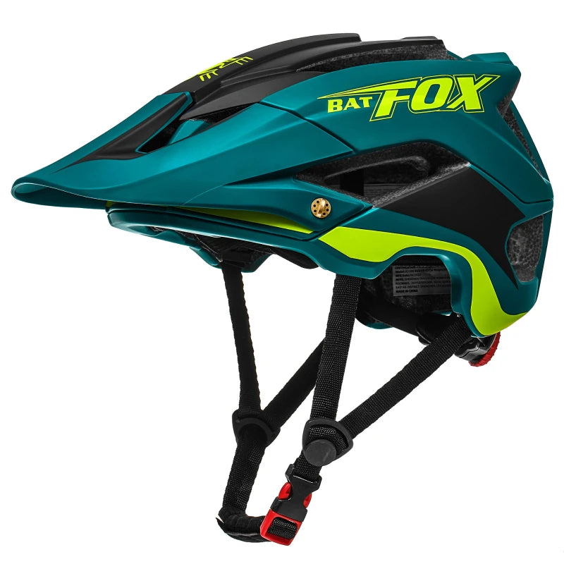 BATFOX MTB Bicycle Helmet – Lightweight, Adjustable, CE Certified