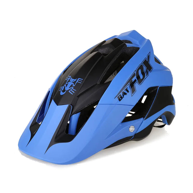 BATFOX MTB Bicycle Helmet – Lightweight, Adjustable, CE Certified