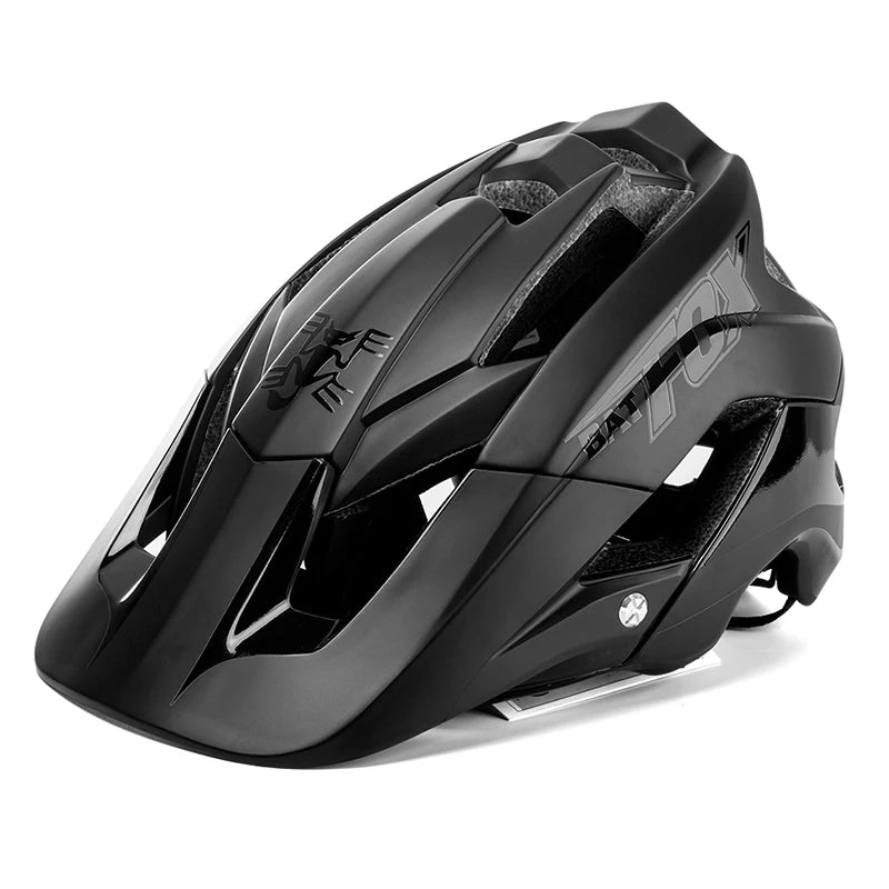 BATFOX MTB Bicycle Helmet – Lightweight, Adjustable, CE Certified