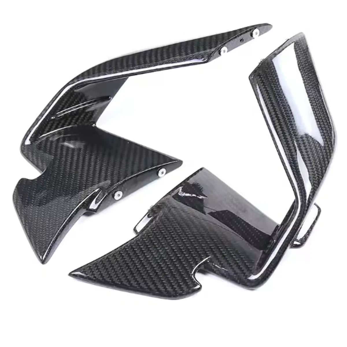 Premium Dry Carbon Fiber Aerodynamic Winglets for BMW S1000RR 2023-2024 Motorcycle