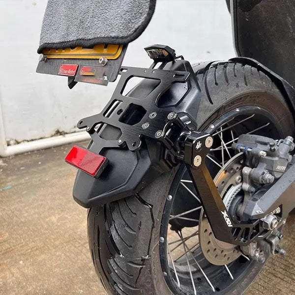 Premium Aluminum Alloy Honda X-ADV750 Rear Wheel Mudguard Splash Guard 2017-2024