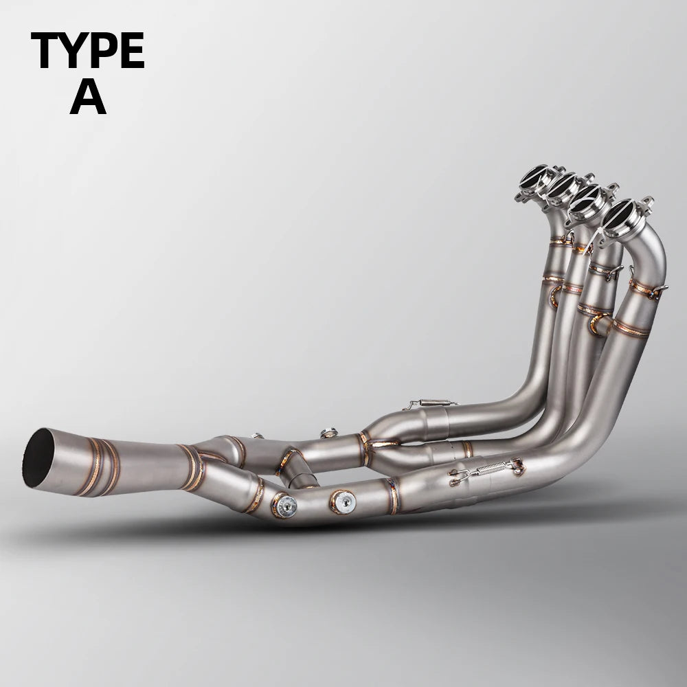 Premium Stainless Steel Motorcycle Exhaust Headers Racing Kit BMW S1000RR S1000R