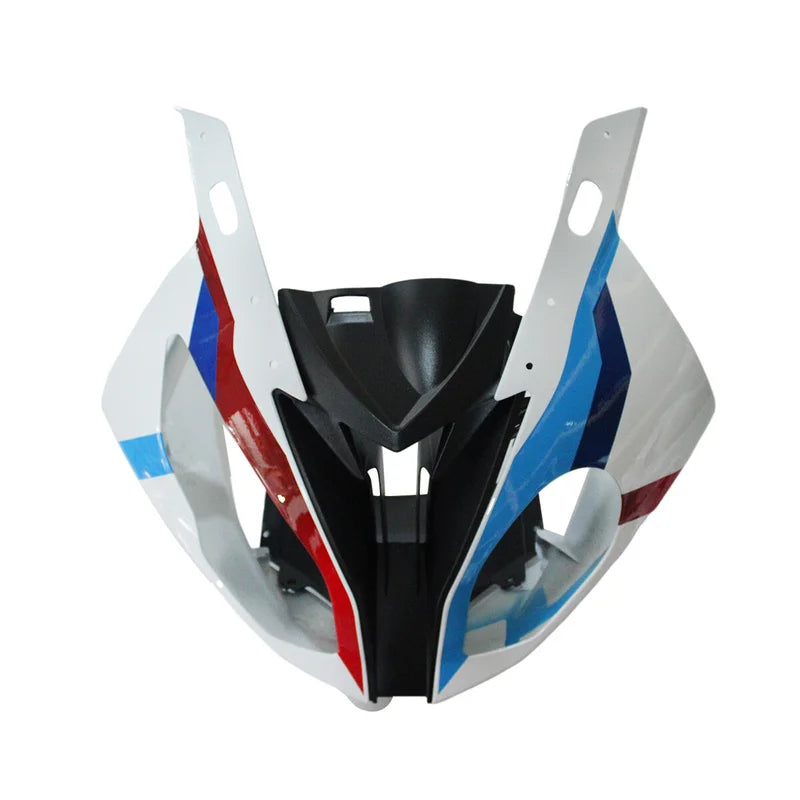 Premium ABS Injection Fairing Kit for BMW S1000RR 2017-2018 - White, Black, Blue