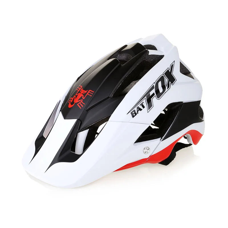 BATFOX MTB Bicycle Helmet – Lightweight, Adjustable, CE Certified