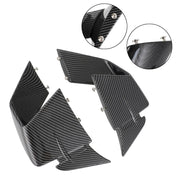 Premium Carbon Look Front Spoiler Winglets for BMW S1000RR (2019-2022)