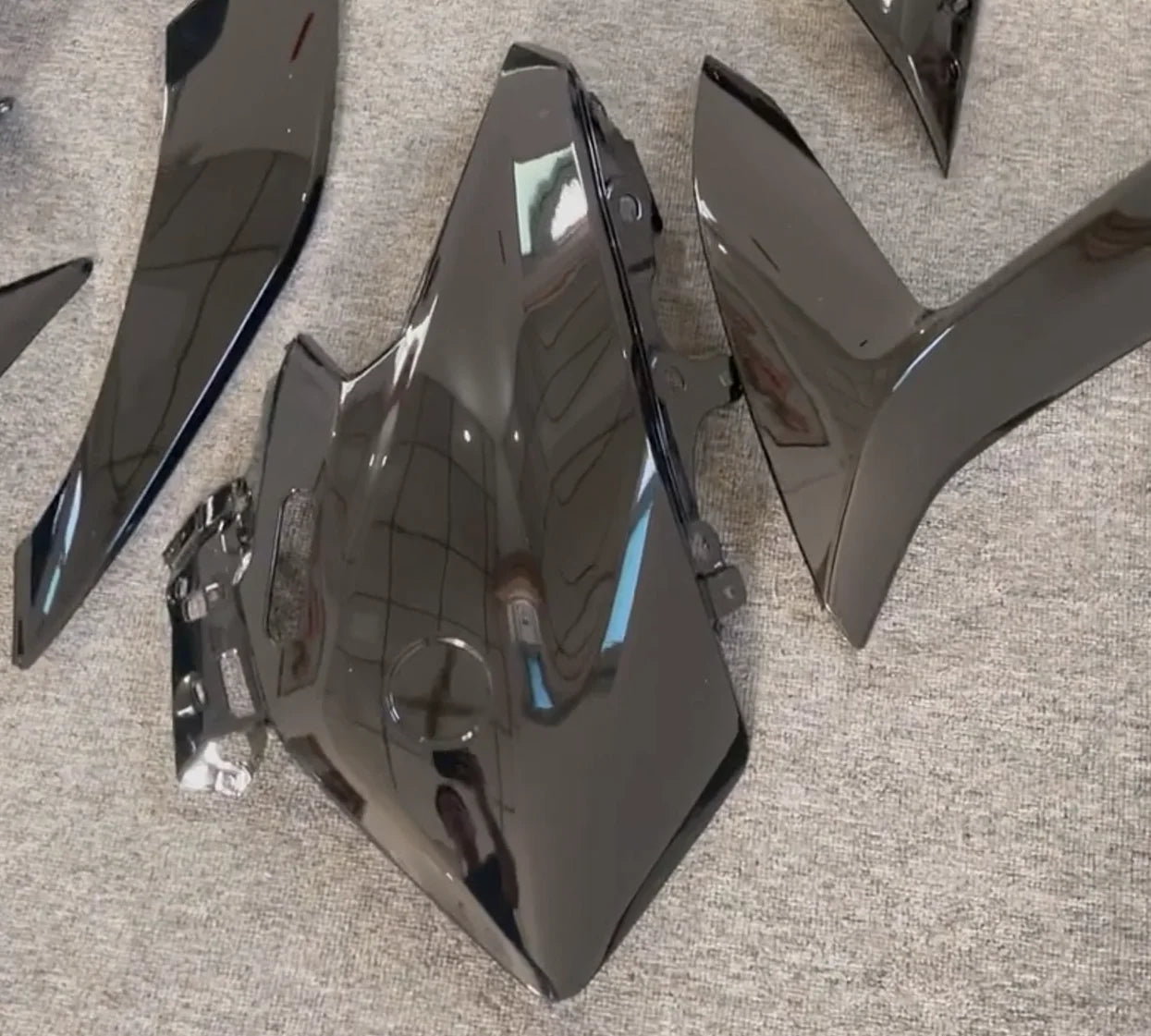 Yamaha TMAX 560 2022-2023 Tech MAX ABS Plastic Fairing Kit