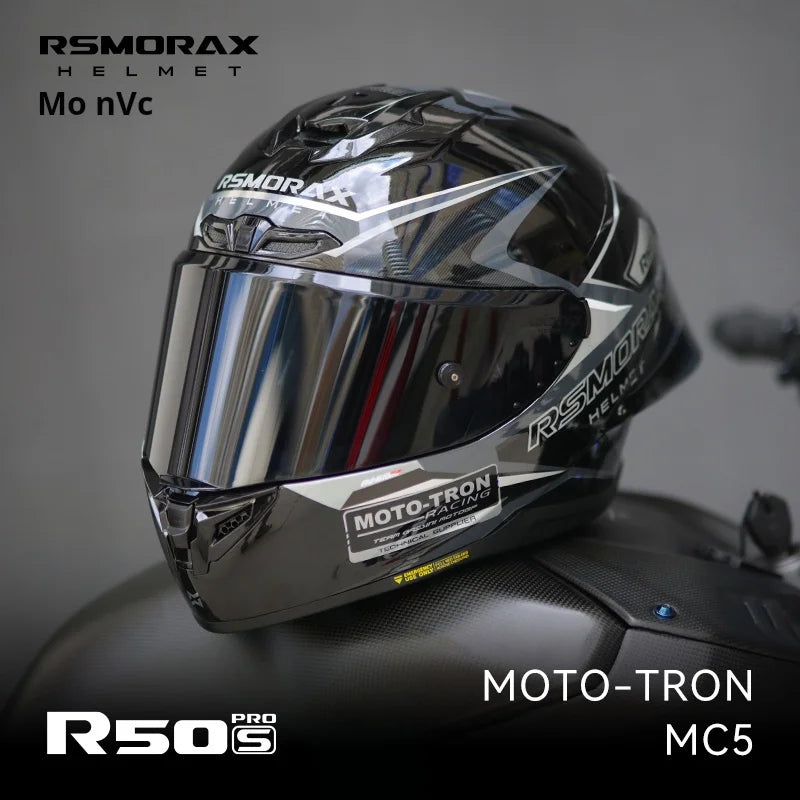 Rsmorax R50s Pro RSMORAX R50S PRO “Blooms” Full-Face Motorcycle Helmet – Unisex Racing ...