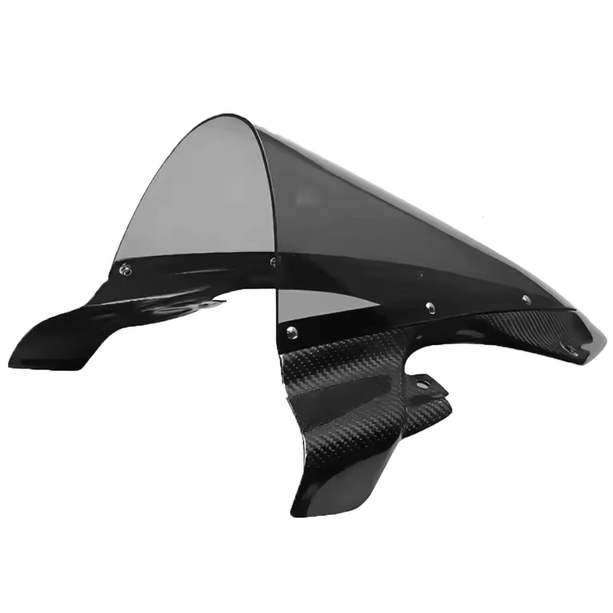 BMW S1000RR 2019-2024 3K Dry Carbon Fiber Motorcycle Windshield Fairing Upgrade