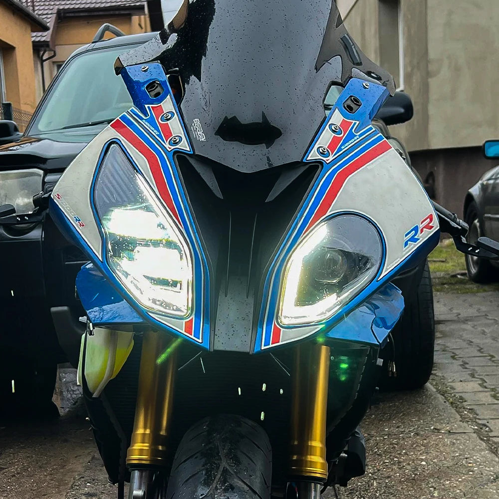 E-MARK LED Headlight BMW S1000RR (2015-2018) DRL High Low Beam Upgrade